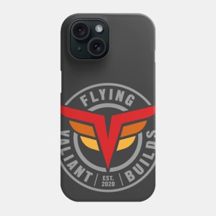 Flying Valiant Builds (Full Color - Dark) Phone Case