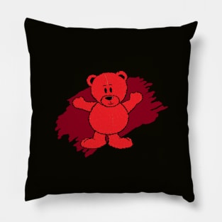 Little Red Bear Pillow