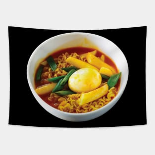 Rabokki - Korean Tteokbokki plus Ramyeon Tapestry