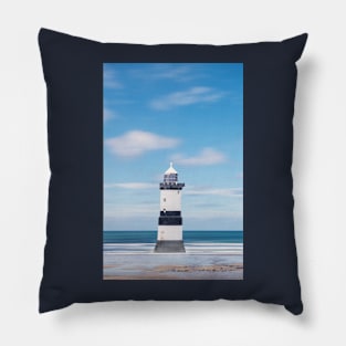 Lighthouse in the Sea Pillow