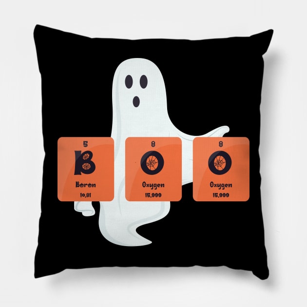 Elemental Boo Ghost Pillow by Fun with Science