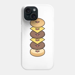 Love Burger Phone Case