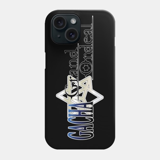 Fate Grand Order - Gacha: Grand Ordeal Phone Case by TokenDuelist