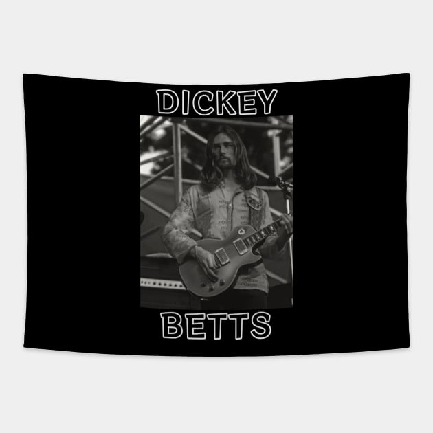 Dickey Betts Tapestry by PlokadStories