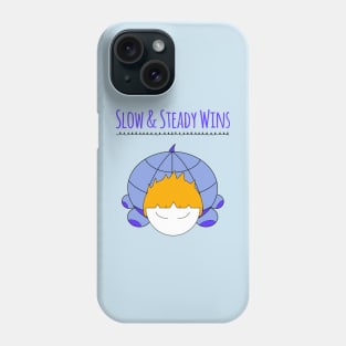 Slow & Steady Wins The Race Boy Turtle Phone Case