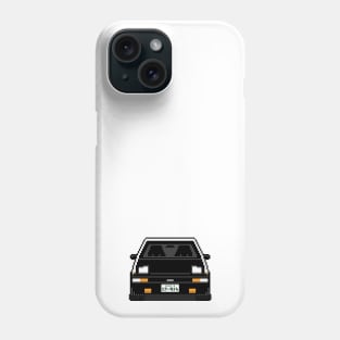 Initial D Toyota Sprinter Trueno AE86 Pixel Art 1 Phone Case