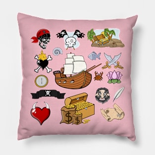 pirates life Pillow