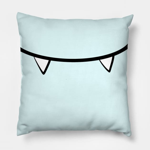 Marceline covid mask Pillow by RagingJakeArt