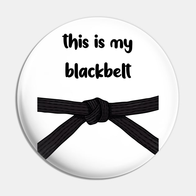 This is my blackbelt. Pin by Ckrispy