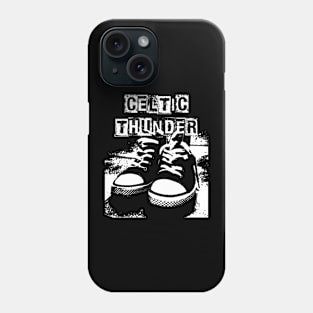 celtic sneakers Phone Case