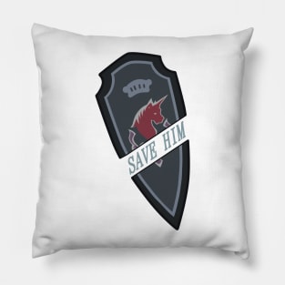 Haurchefant DSU Save Him [FFXIV] Pillow