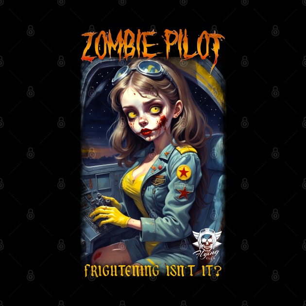 Zombie Pilot 02 by KawaiiDread