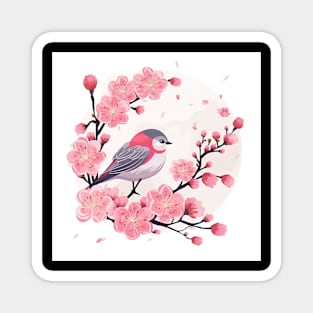 Japanese cherry blossom Magnet