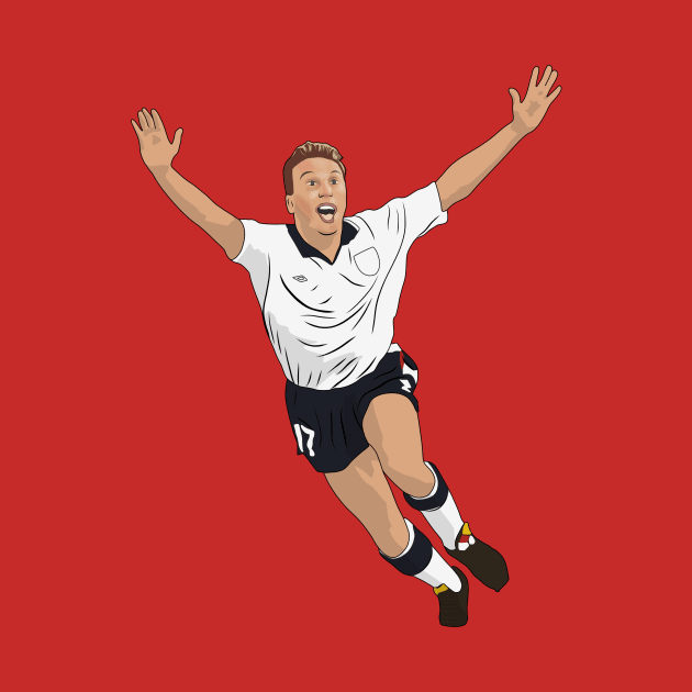 David Platt England Italia 1990 by NostalgiaUltra