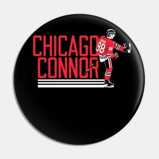 Connor Bedard Chicago Pin