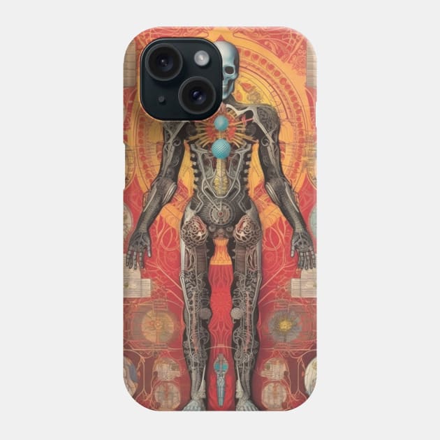 Esoteric Phone Case by Tim Molloy Art