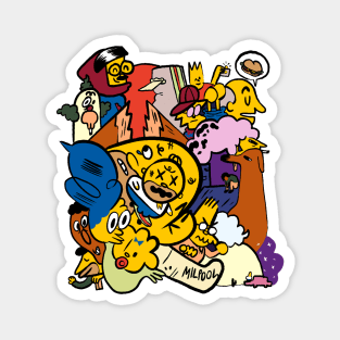 Simpsons truchos Magnet