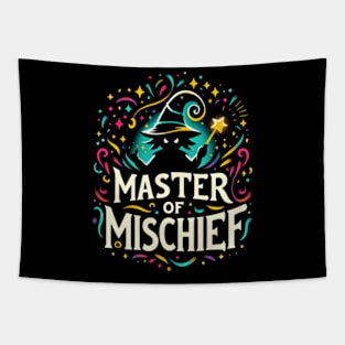 Master of Mischief - Wizard Trickster - Fantasy Tapestry