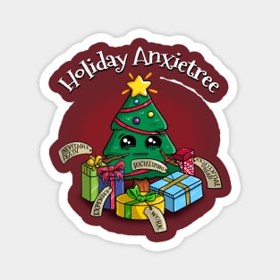 Holiday Anxietree Magnet