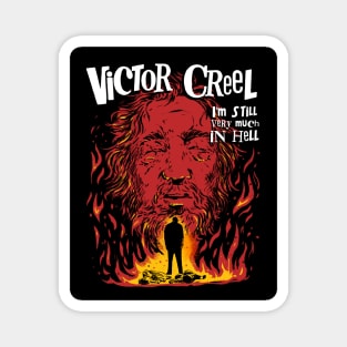 Victor Creel I'm Still Very Much In Hell - Stranger Things Magnet