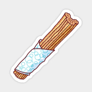 Churro Magnet