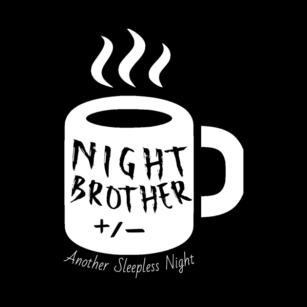 Night Brother Sleepless Night by poeelectronica