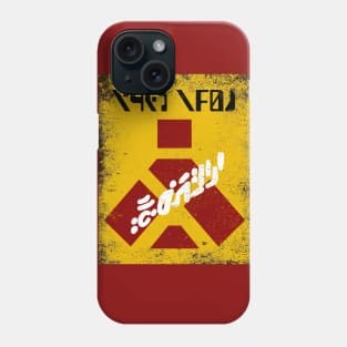 Hoth Warning Sign Phone Case