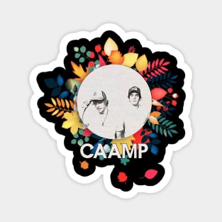 Caamp flower full colour Magnet