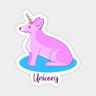 Unicorg Magnet