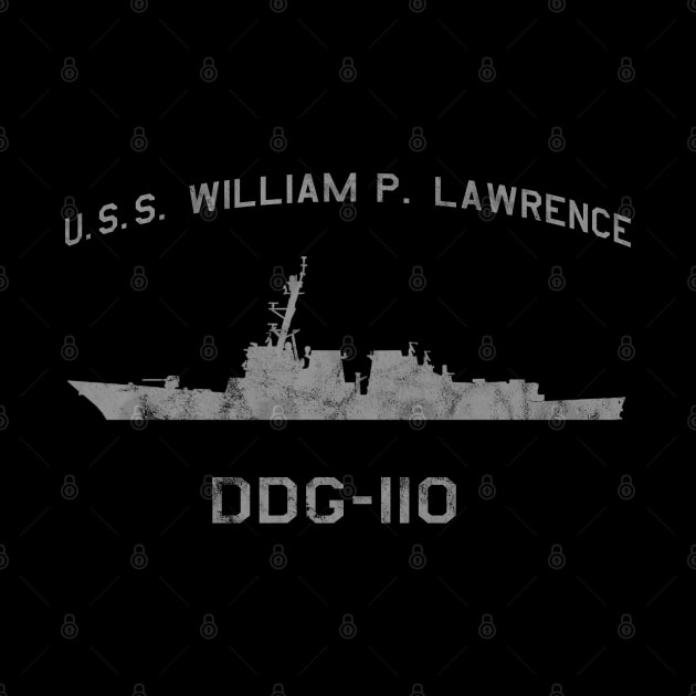 DDG-110 USS William P Lawrence Ships Profile by DesignedForFlight