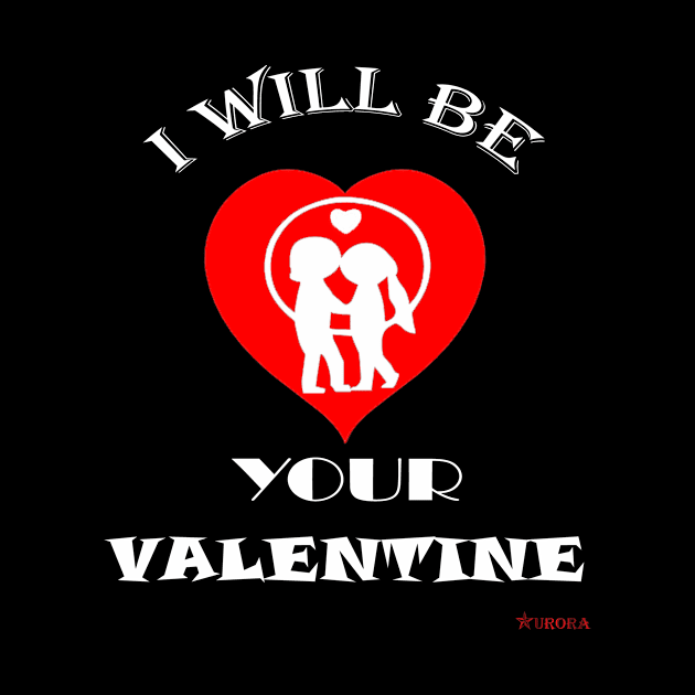 Valentine T-shirt  - Aurora's by auroraproducts