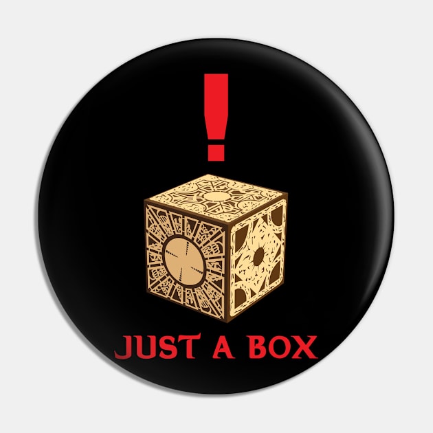 Just a Puzzle Box Pin by TedDastickJr