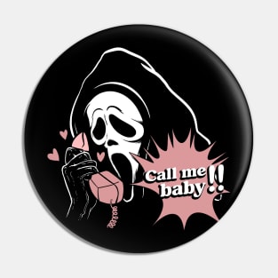 Call me baby! Pin