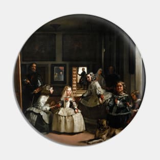 Diego Velázquez - Las Meninas Pin