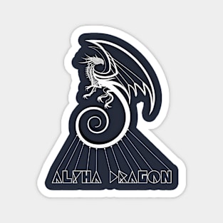 Alpha Dragon Magnet