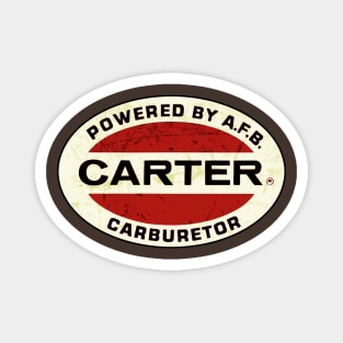 Carter Carburetors Magnet