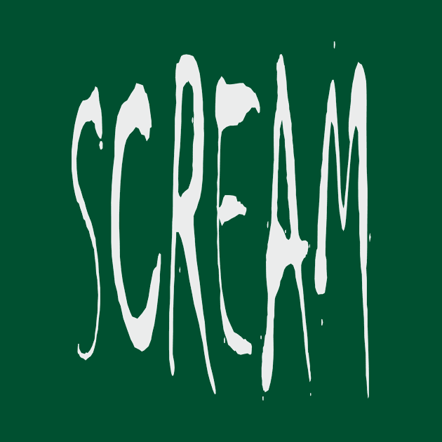 Scream by ahgee