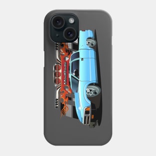 Cartoon car lowrider Phone Case