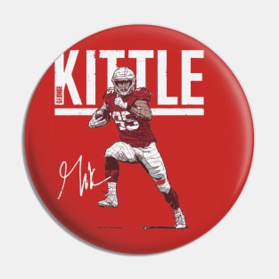 George Kittle San Francisco Hyper Pin