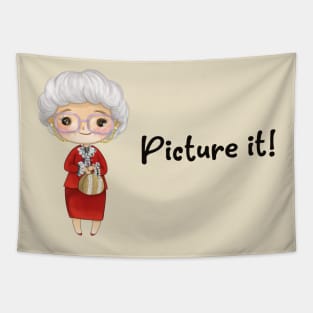 Golden girls Sophia Tapestry