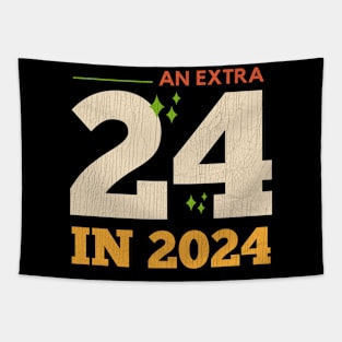 An Extra 24 In 2024 Leap Year February 29th Tapestry