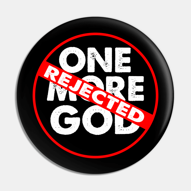 One More God Rejected Pin by Asiadesign