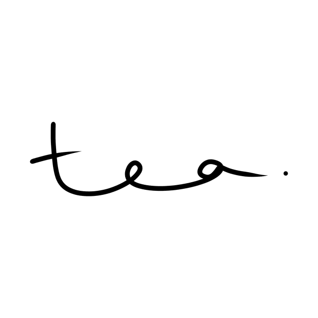 Tea (black) by Earl Grey