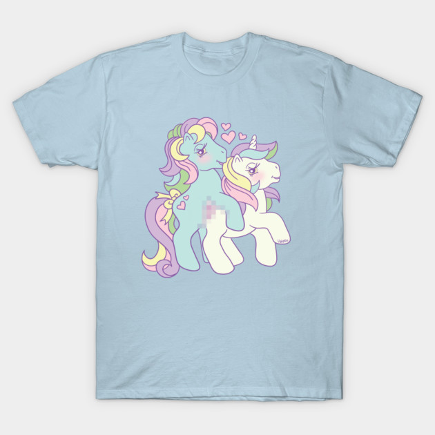 My Little Pony Censored My Little Pony T Shirt Teepublic