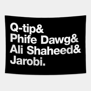 Tribe Called Quest Formation Tapestry