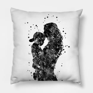 Mother and son Pillow