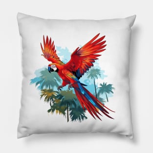 Macaw Lover Pillow