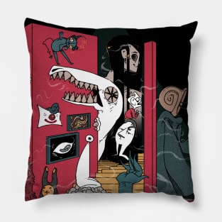 David Lynch Crackhead Dream Pillow