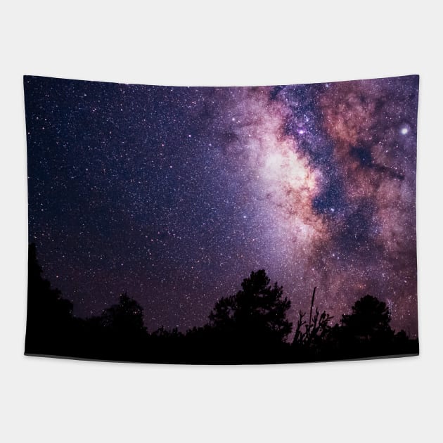 Starry Night Tapestry by Minimo Creation