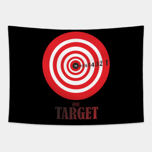 ONE TARGET Tapestry